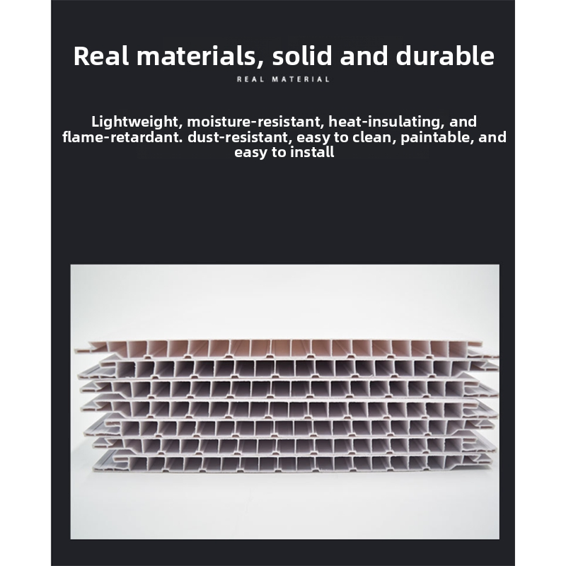 Waterproof Moisture-Proof Decorative PVC Ceiling Panel