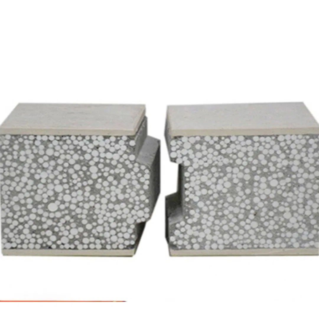 Precast Concrete EPS Fireproof Thermal Insulation Foam Cement Sandwich Wall Panel