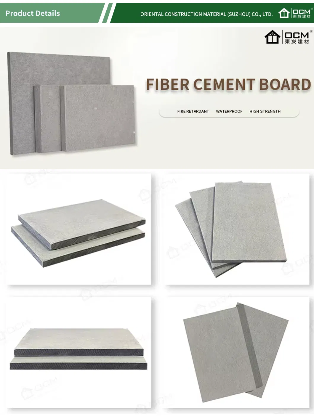 Fiber Cement Board