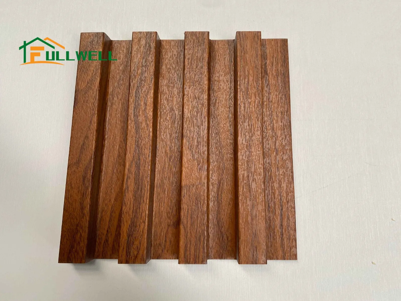 Fluted Indoor Decorative Wood Wall Plastic Panel Plastic Composite Cladding WPC WPC Slat Wall Panel Great Wall Panels Factory Price
