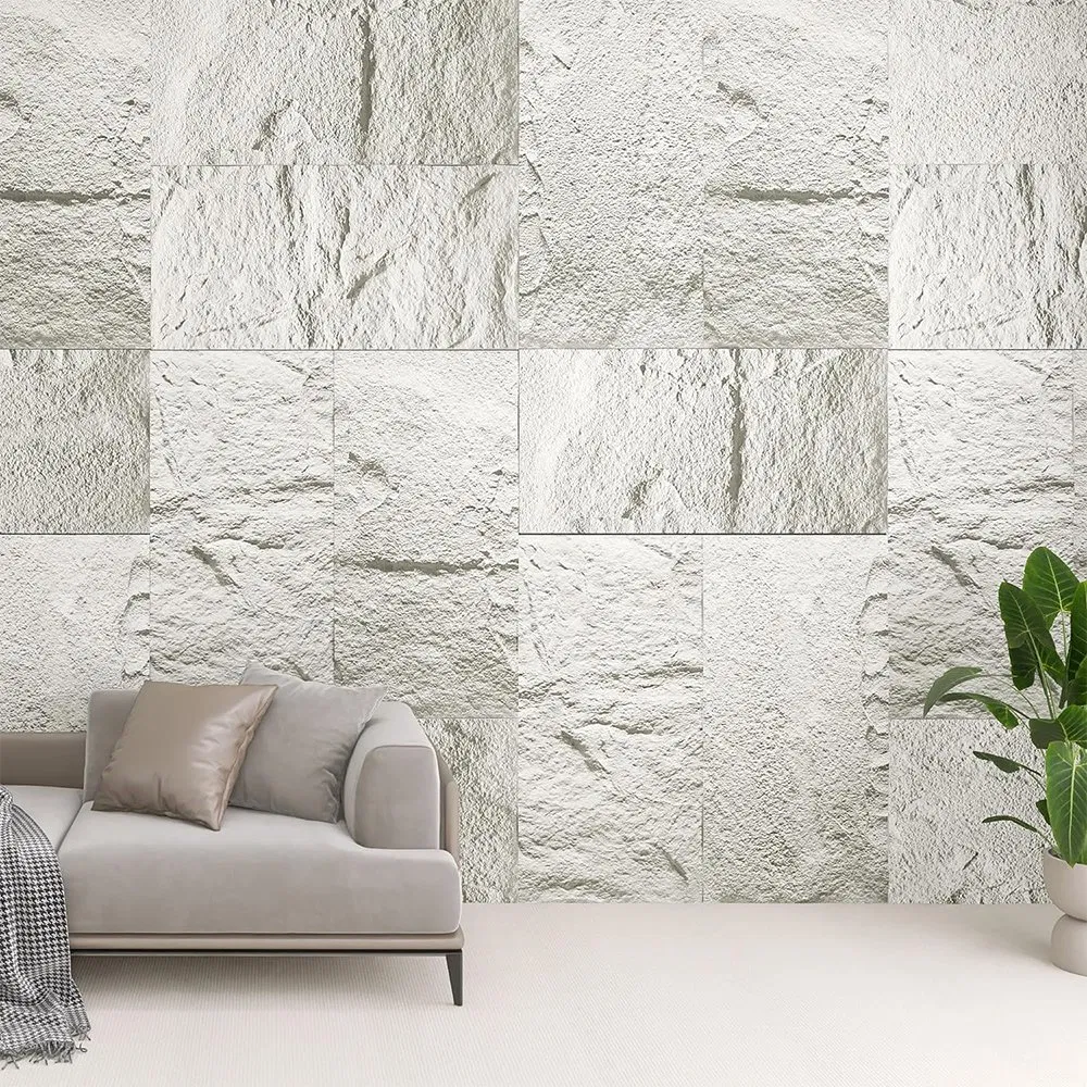 Indoor Outdoor PU Stone Panel Lightweight Decorative Artificial Culture Wall