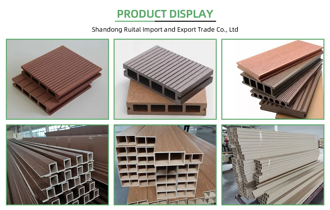 WPC Wall Cladding Panel