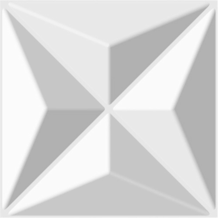 Textured and Economic Plastic 3D Wall Panel/3D Wall Paper