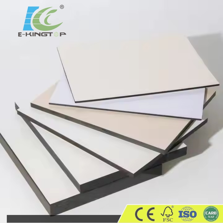 1220X2440 Fire Retardant HPL Laminate Plywood HPL Panel Sheet and Board Compact Board Decorative High-Pressure Laminates / HPL