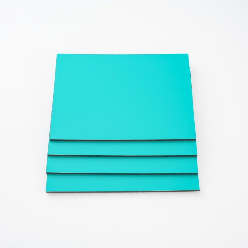 4mm Aluminum Composite ACP Wall Panels Outside Use with PVDF Paint Exterior Wall Panel Sheets Aluminium Composite Panels