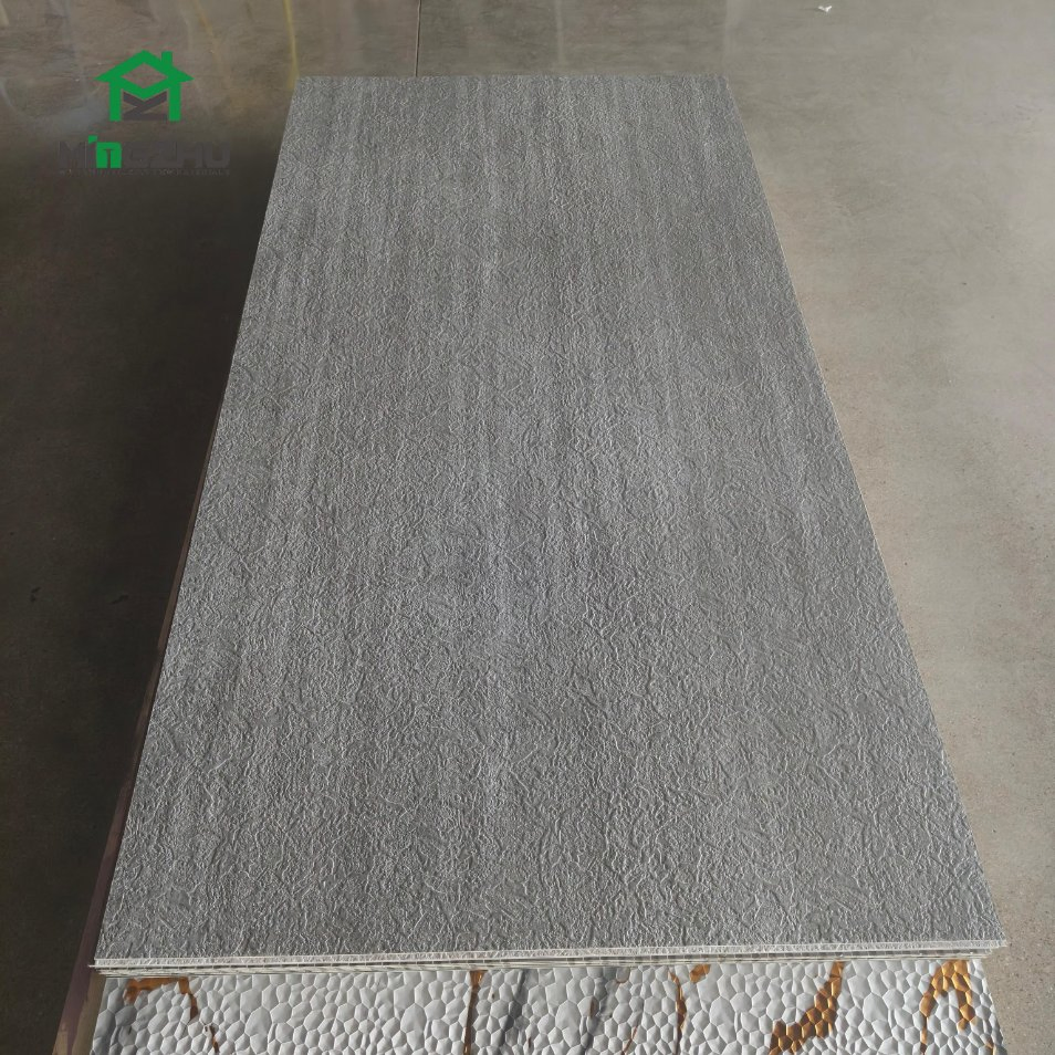 Sturdy Textured 3D Embossed Wall Panel for Retail Stores