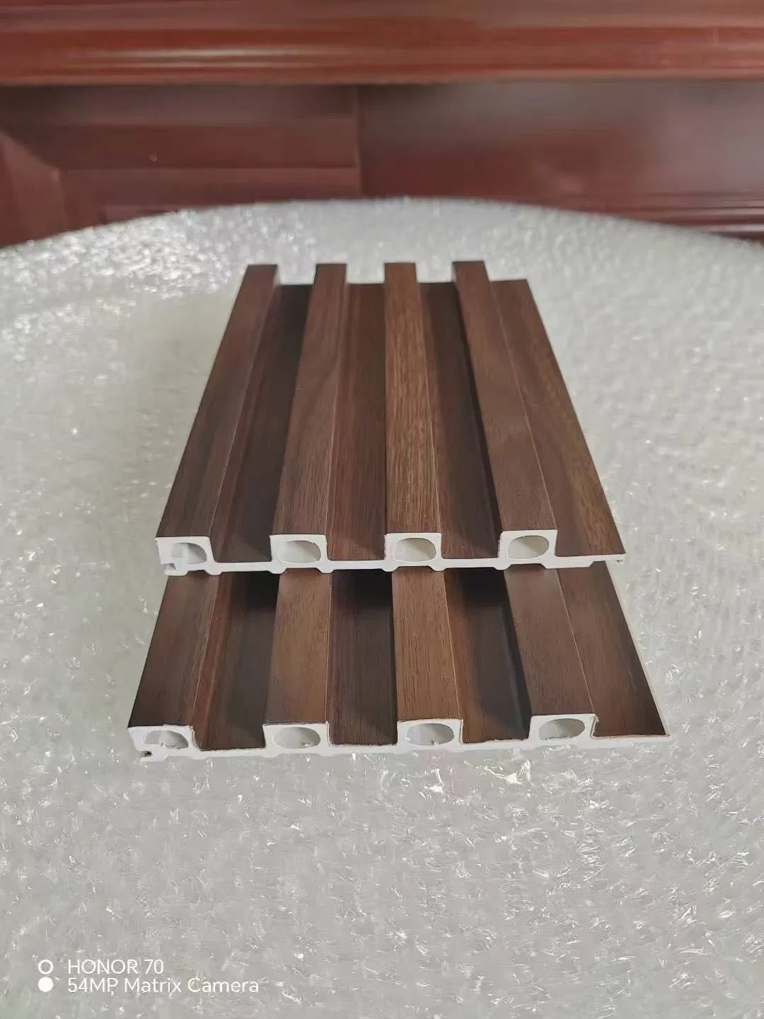 Indoor Waterproof Partition Wall Board Brick Cladding Fluted Decorative Interior WPC Wall Panel