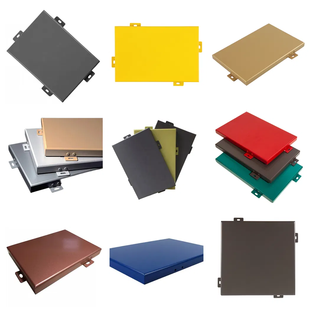 3D Curtain Wall Cladding