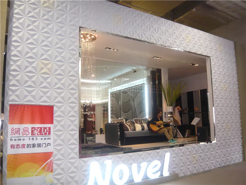 3D Wall Panel Application