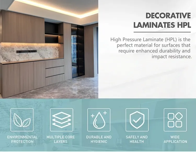 HPL Panel Application