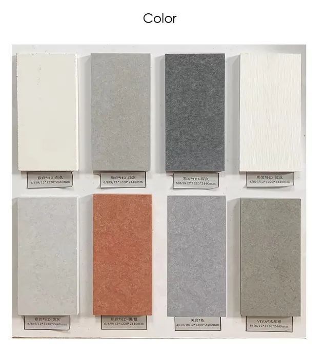 Fiber Cement Board Application