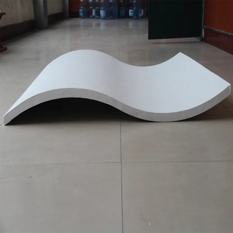 Huamei Factory Soundproofing Material Suspended Decorative Material Board Acoustic Ceiling Panel