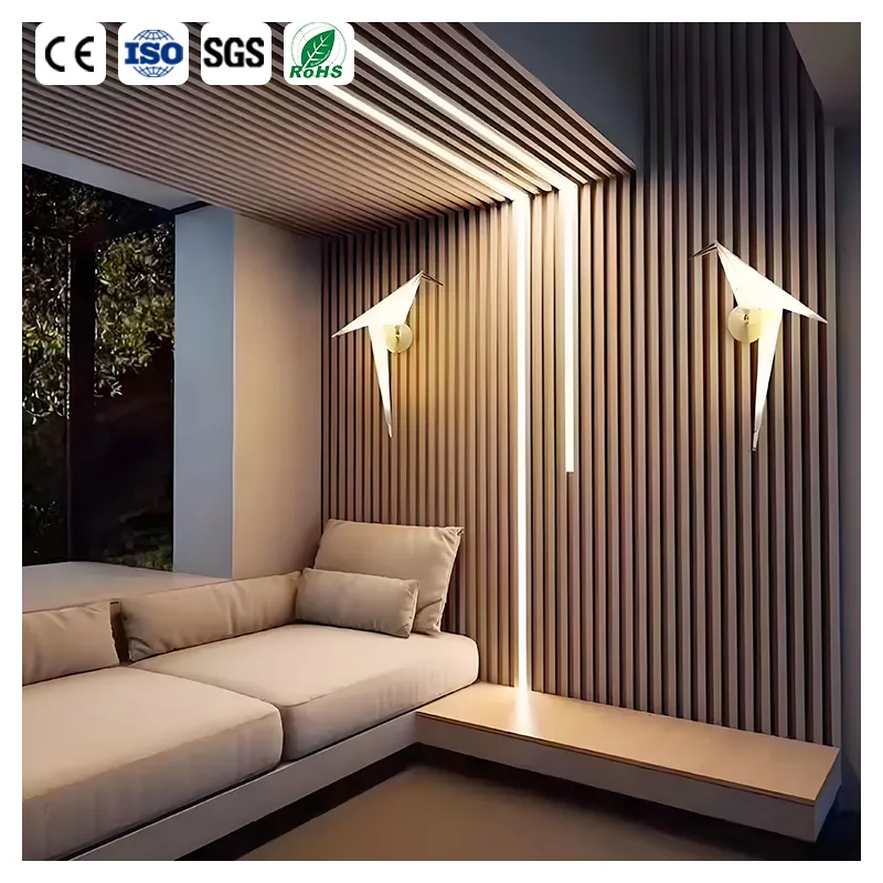 Soundproof WPC Wall Panel