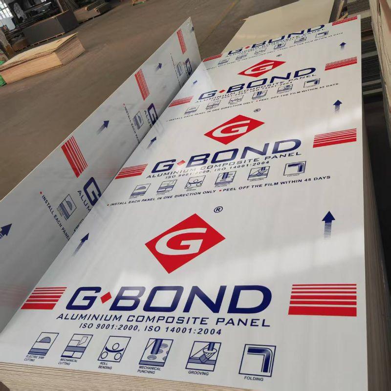 4mm Acm ACP Exterior Wall Cladding Alucubonds Aluminum Composite Panel