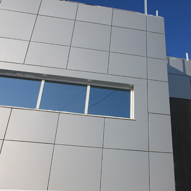 Fashionable Commercial Aluminum Exterior Wall Cladding Panels Building Facade Systems