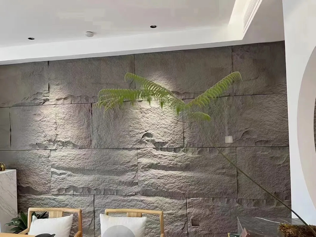 PU Faux Mushroom Stone Wall Panel
