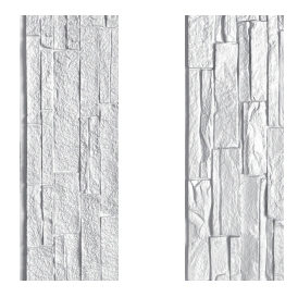 Interlocking Modular PU Stone System for Exterior Facade Design