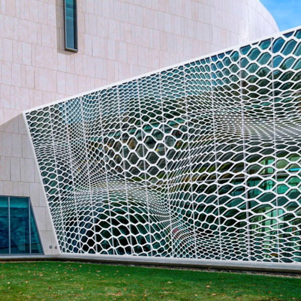 Cladding Aluminum Panel Aluminum Alloy Curtain Wall Exterior Decorative Facade System