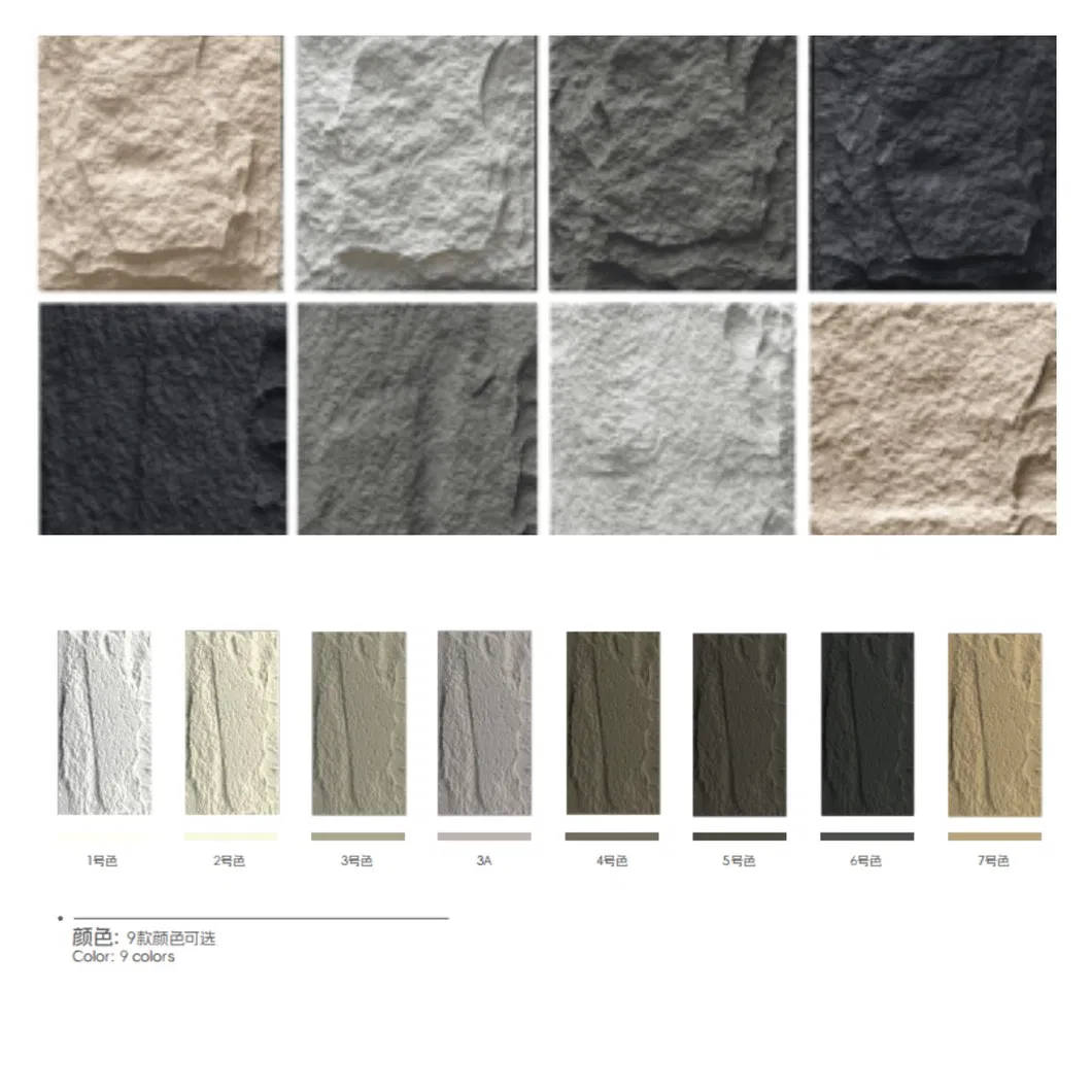 PU Foam Stone Panel