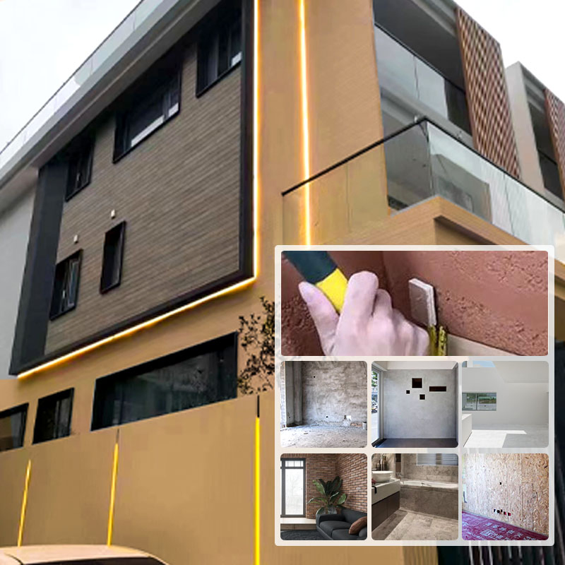 Fireproof Waterproof Interior Wall Panels for Decoration