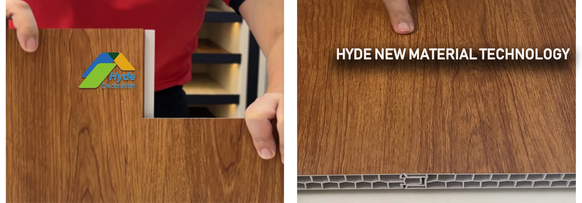 PVC Partition Wall Detail