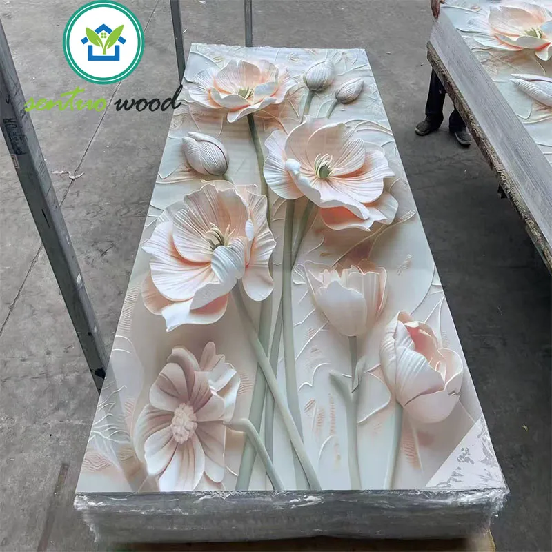 3D PVC Marble Sheet 2