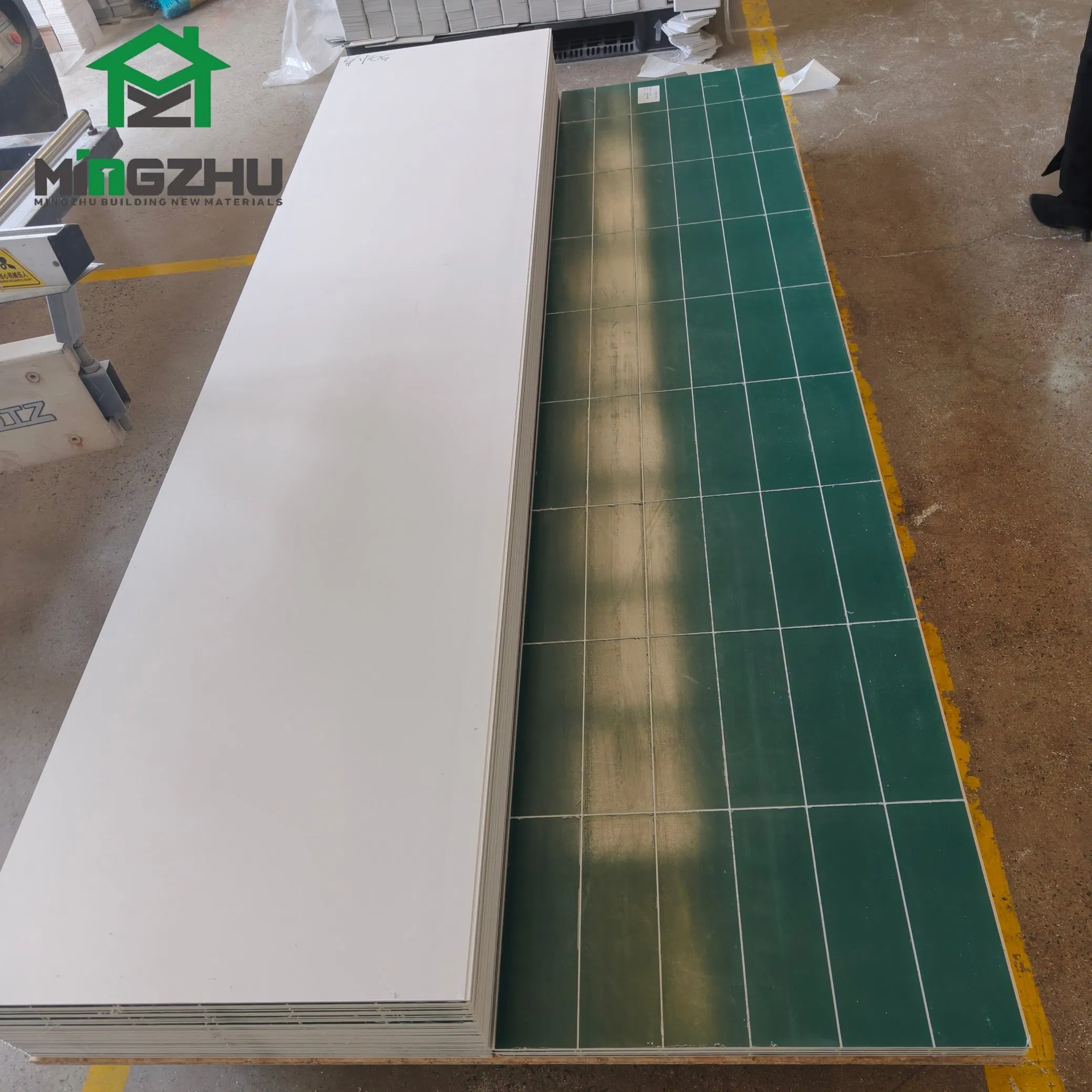 Premium Spc Bathroom Wall Panel Glossy Surface Easy Clean Bath Wall Decor