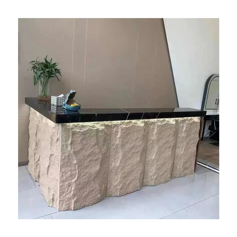 Artificial Culture Polyurethane Exterior Decorative PU Stone Wall Panel