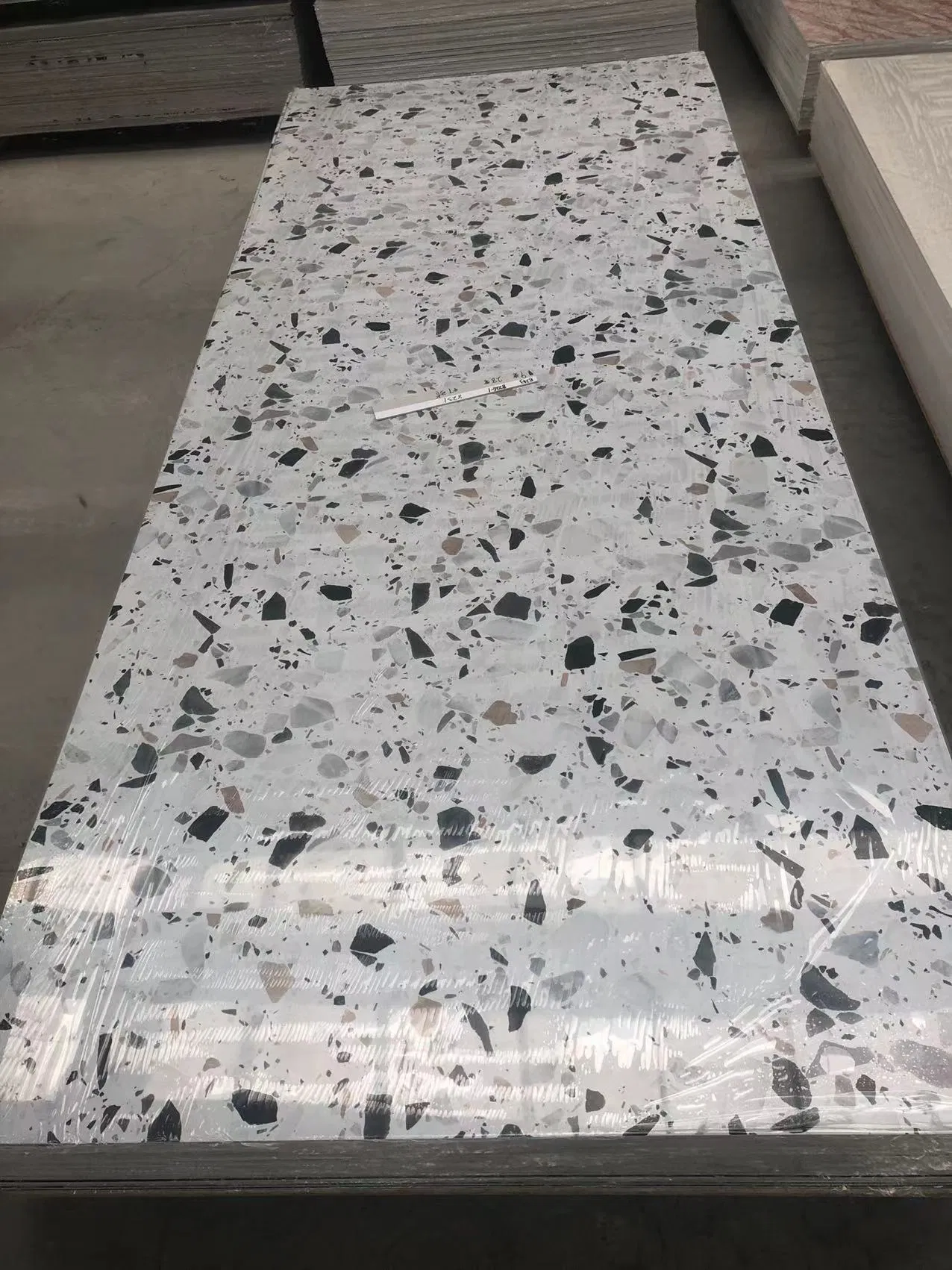 High-Quality Aesthetically Pleasing Durable PVC Marble Sheet for Wall Decoration