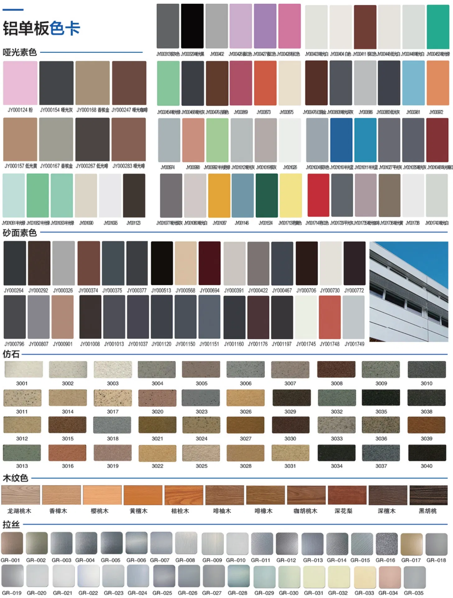 Commercial Wall Cladding