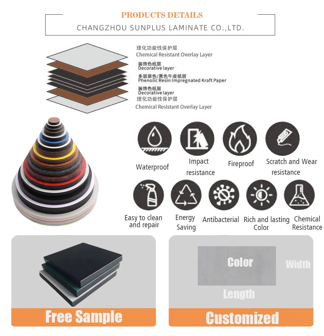 Laboratory HPL Panel