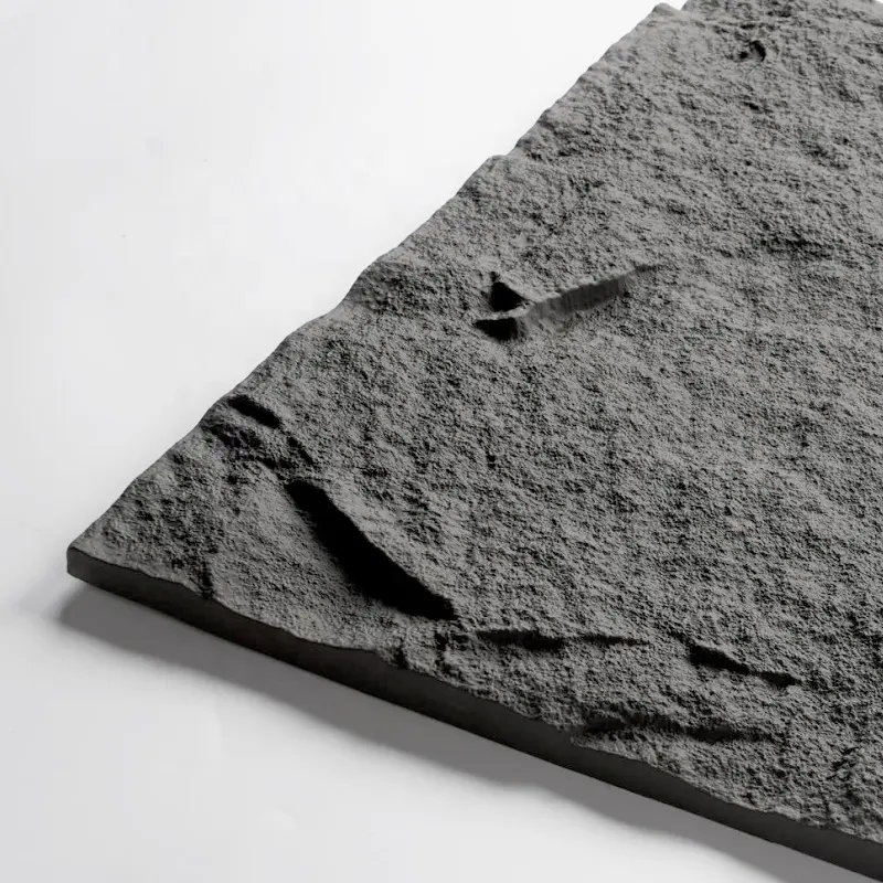 Travertine Stone Panel Flexible Veneer Sheet Exterior Decorative Wall Stone OEM Service Outdoor Soft Stone Panel