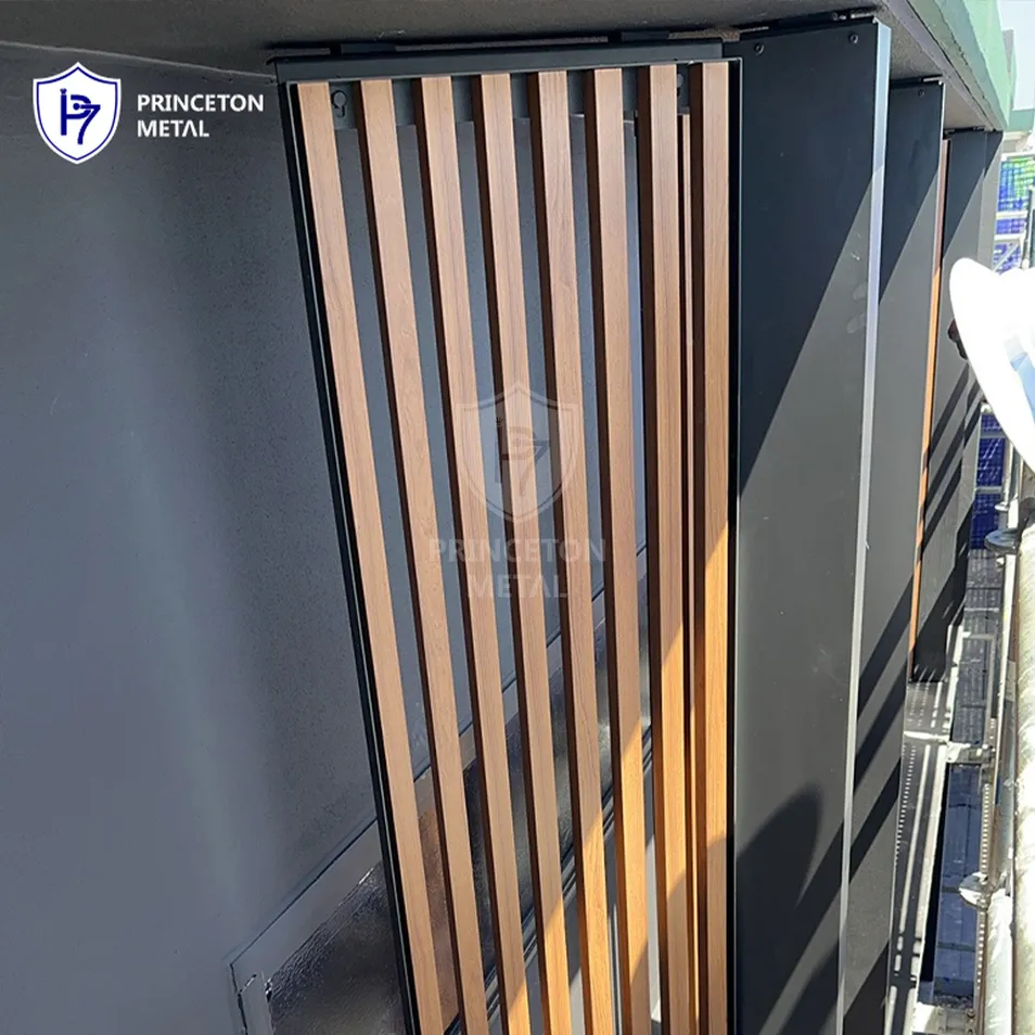 Aluminum Batten View