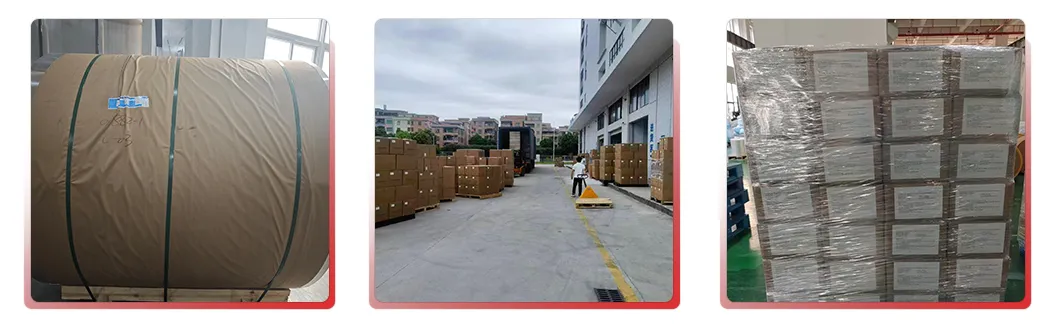 Packaging and Shipping