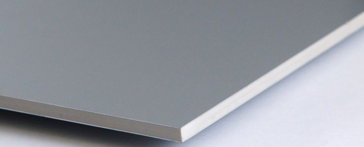 B1 and A2 Fr Aluminum Composite Panel for Exterior Wall Cladding