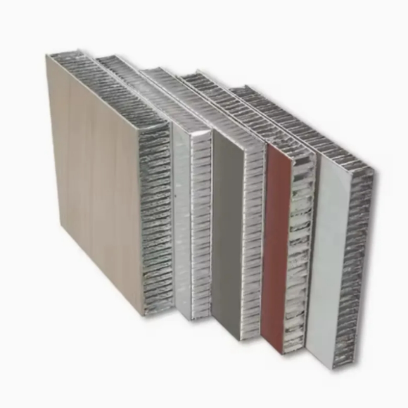 Customized Style Size Aluminum Honeycomb Sandwich Composite Panel for Doors Interior Partition Wall