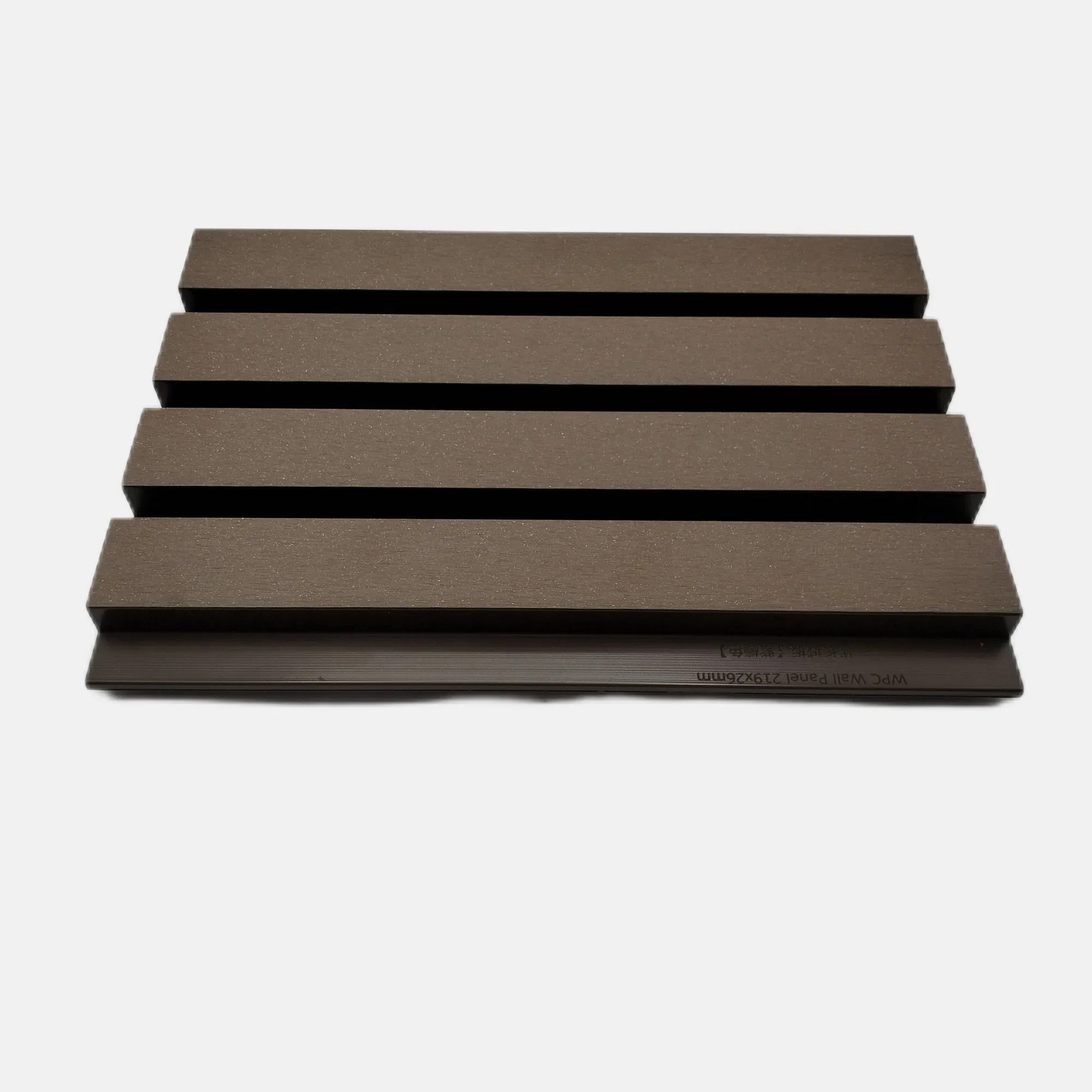 Fluted WPC Wall Cladding Decorative Exterior Thermal Insulation Wood Plastic Composite Panel
