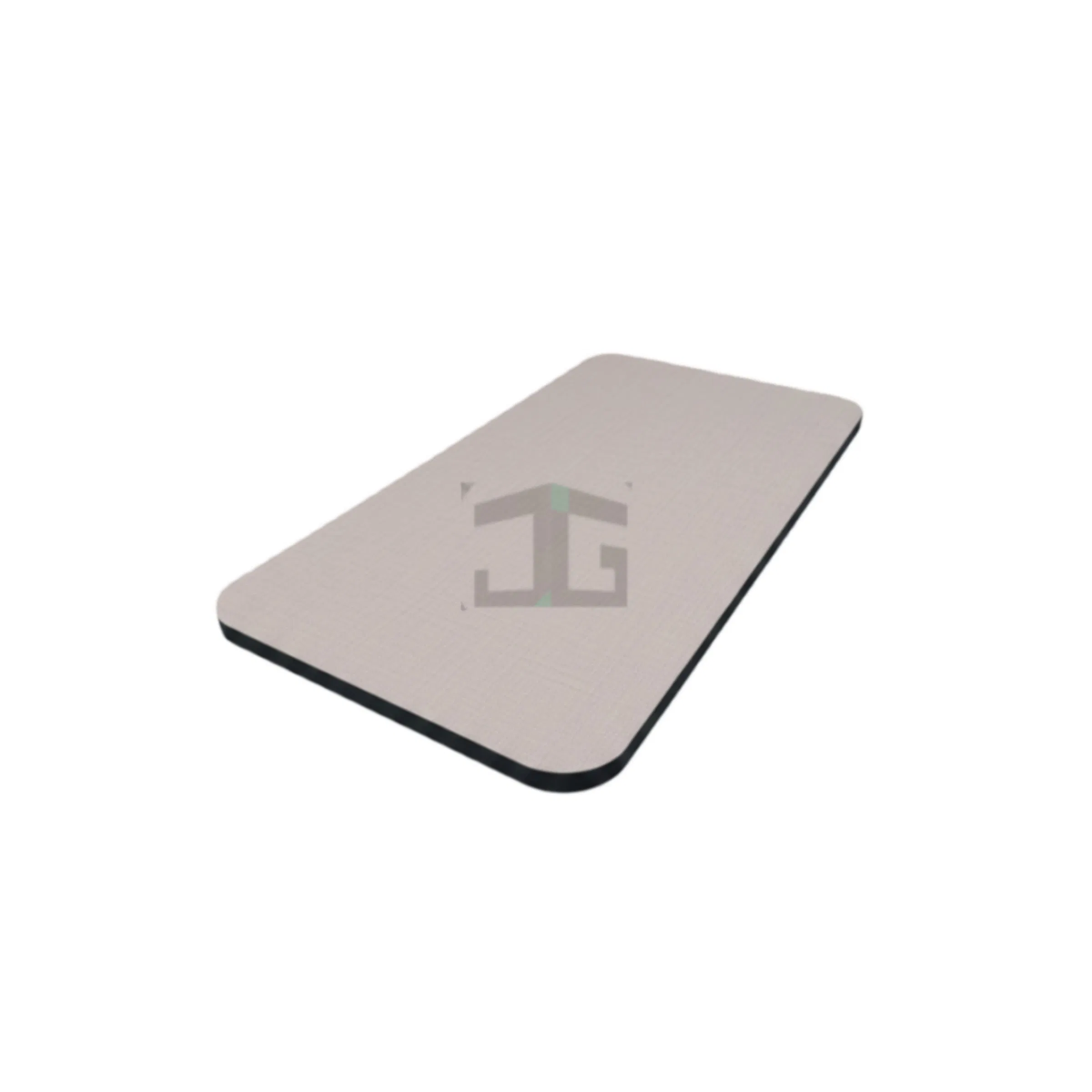 3D Herb Fabric Textured Flexible Wall Panels Carbon Crystal Material Bamboo Charcoal Core Fireproof Design