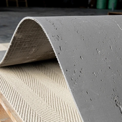 Soft Stone Cement Coarse Vein Limestone Exterior Board 600*1200 Soft Stone Panels Sheet Bendable Fence Facade Decorative Mcm Flexible PVC Panel for Wall Decor