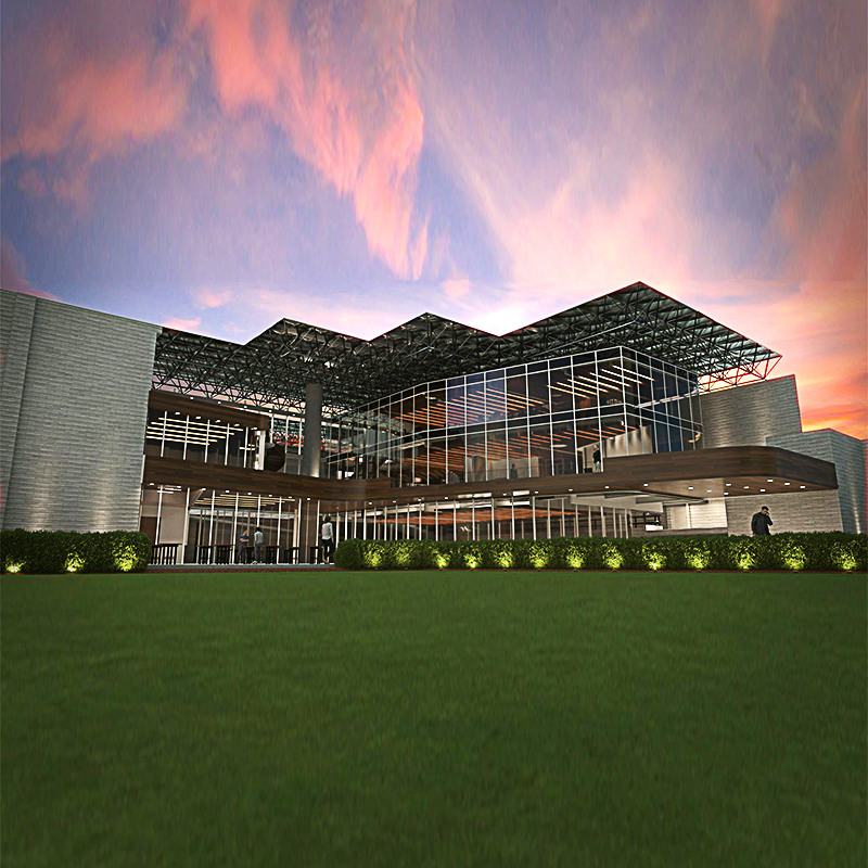 Curtain Wall Elite Premium Fire Rated Building Envelope System