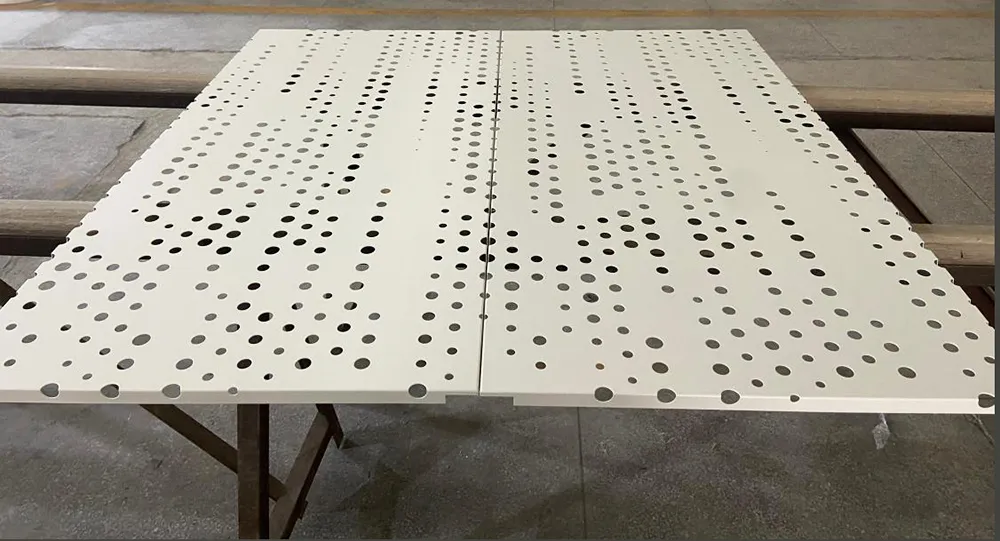 Aluminum Ceiling Panel 3