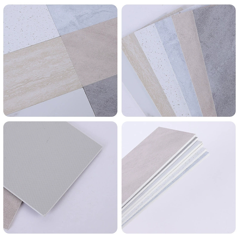Longtime Spc Board PVC Marble Board Stone Plastic UV Plate Wall Panel Marble Wall Paneling Sheet Carbon Slate Marble