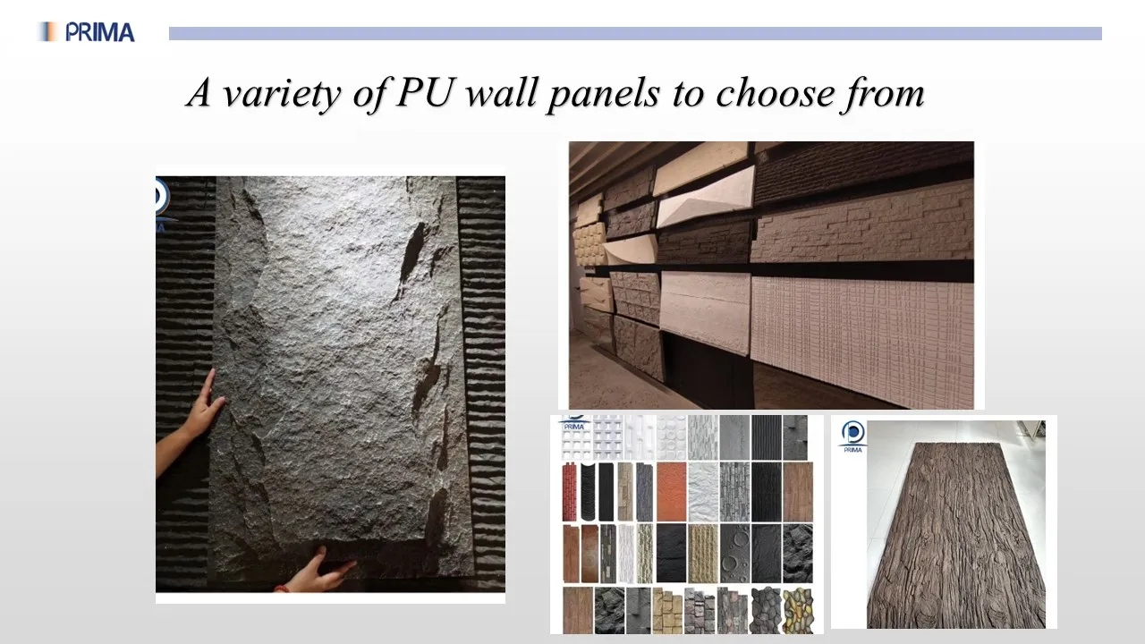 3D Wall Panels