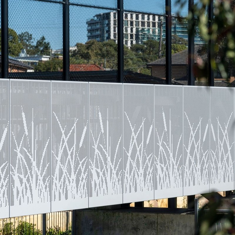 Customized Modern Commercial Aluminum Exterior Wall Cladding Panels Building Facade Systems