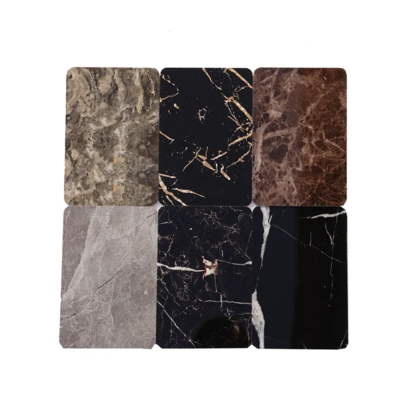 PVC Marble Sheet Showcase