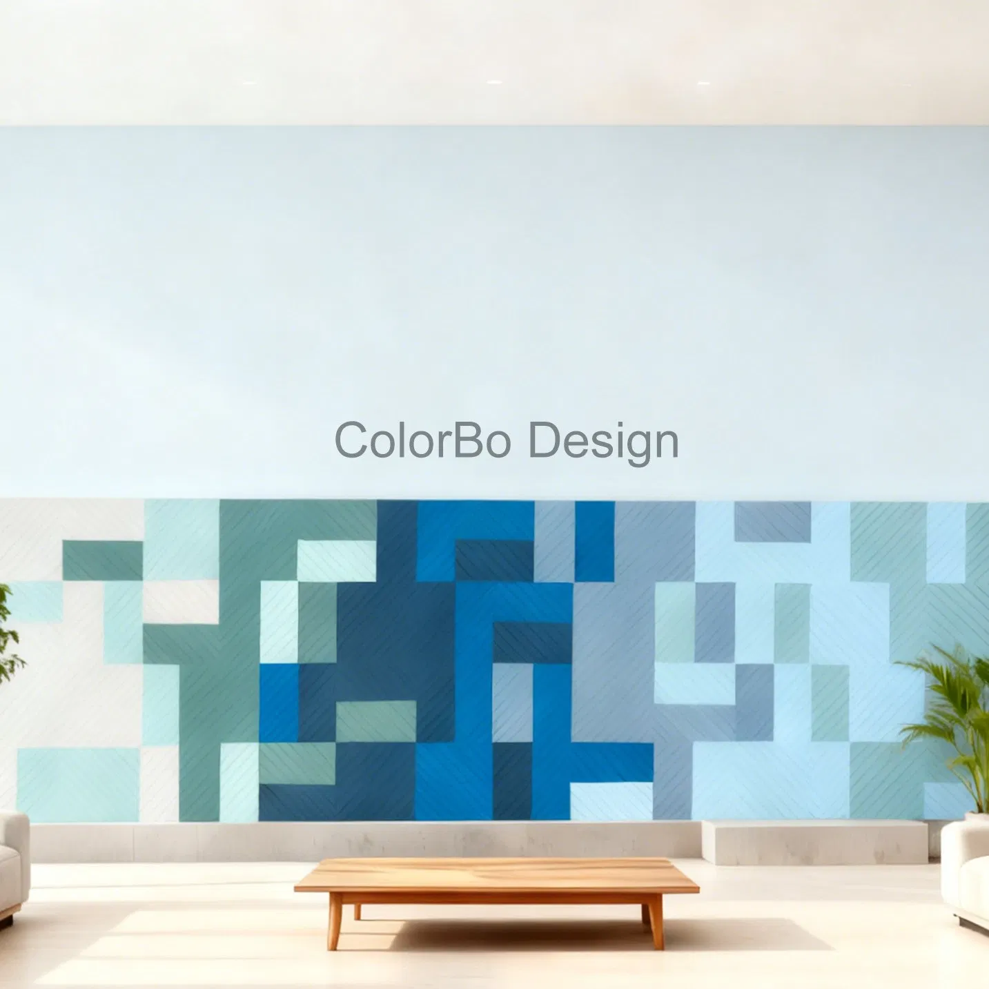 Wood Wool Fiber Acoustic Wall Panel Wood Wool Acoustic Ceiling Panel Wood Wool Wall Panel