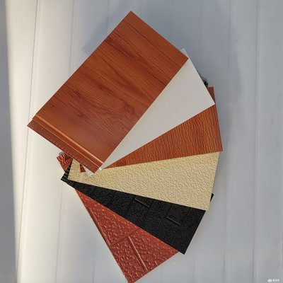 Partition Board Interior Design Metal Carving Foam Insulation Decorative Wall Panels