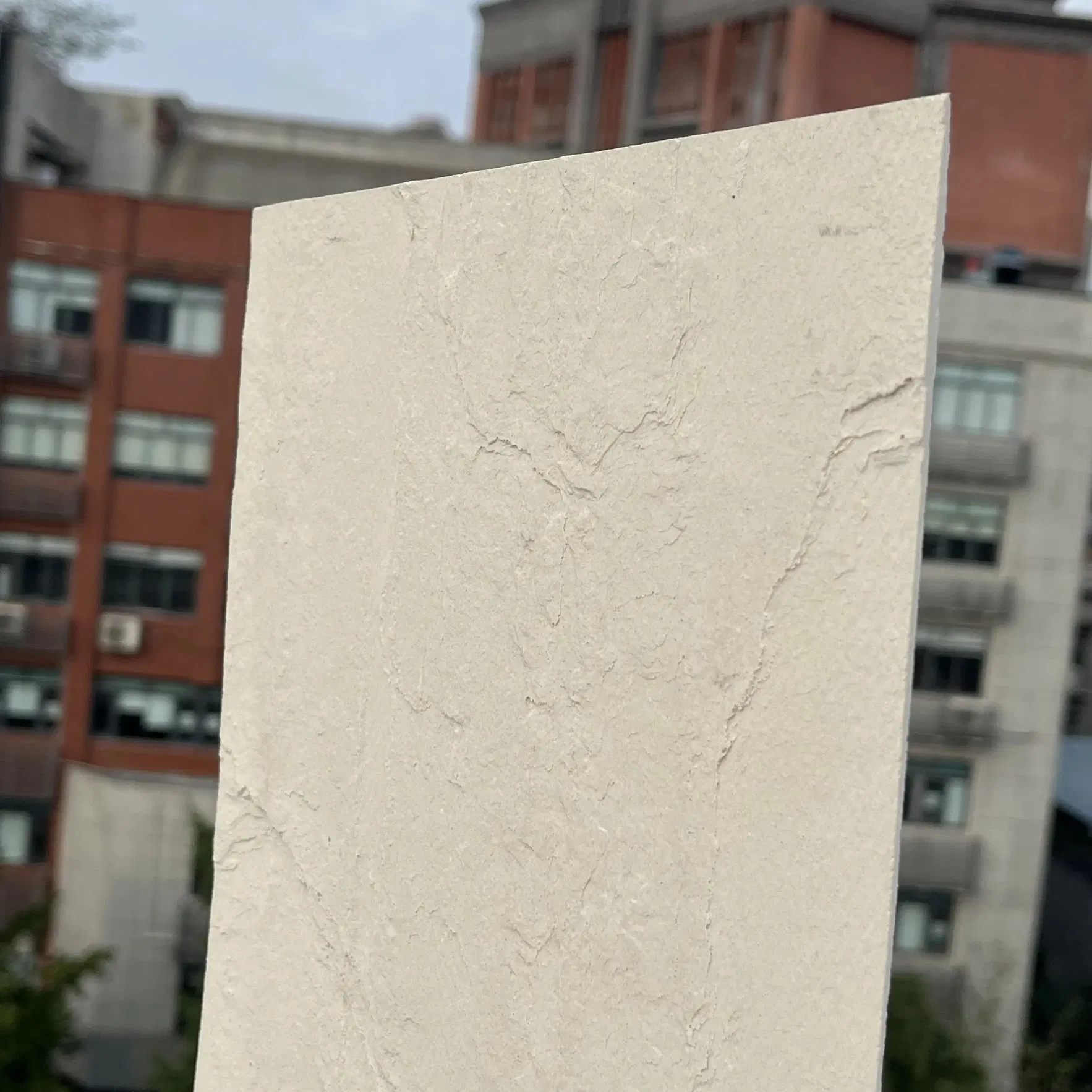 Customized Flexible Stone Shale Pattern Veneer Granite Durable Lightweight Natural Stone Panels for Hotel Public Building Office