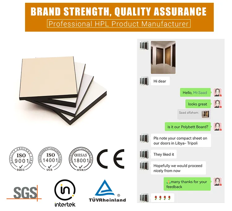 Exterior HPL Wall Panels Detail