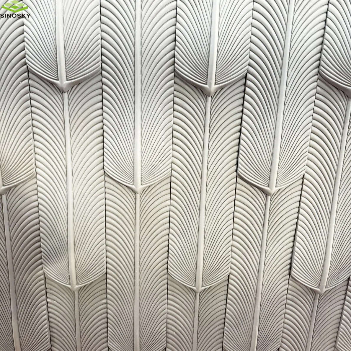 Free Samples Polyurethane / PU Faux Artificial Culture Mushroom Stone Wall Panel